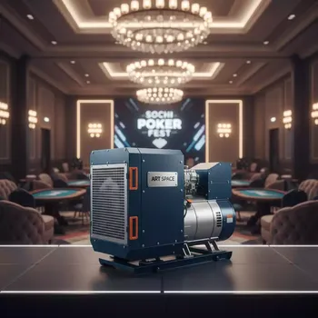 Аренда Дизельный генератор FoxWeld Expert D 5500 1 в City Park Hotel Sochi — ART SPACE