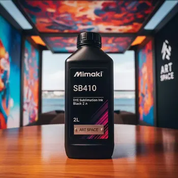 Аренда Чернила для плоттеров Mimaki SB410 DYE Sublimation ink black 2 л на VIP теплоходе (Морпорт Сочи) — ART SPACE