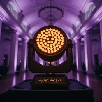 Аренда Система освещения светодиодная RGB Candy Light Bluetooth XL в Panorama by Mercure — ART SPACE