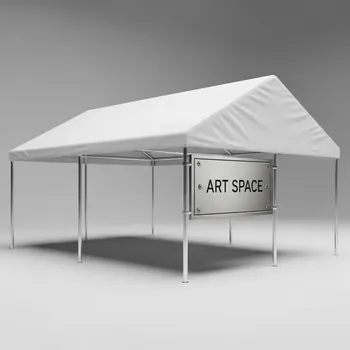 Аренда Шатер 4х4 м в ледовом дворце «Большой» — ART SPACE
