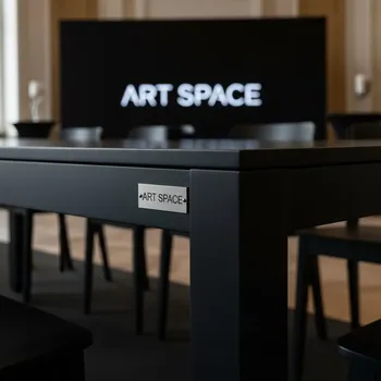 Аренда Стол Santiago черный в Stella di Mosca — ART SPACE