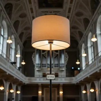 Аренда Торшер Dundee Beige бежевый в Зале органной и камерной музыки — ART SPACE
