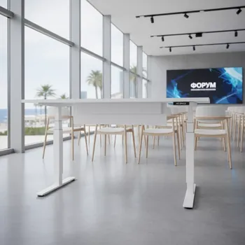 Аренда Подстолье для стола с электроприводом белое в Imeretinskiy Hotel — ART SPACE
