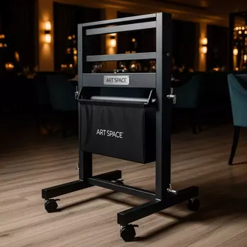 Аренда Стенд напольный 24 дюйма HP DesignJet Printer Stand в ресторане «Магеллан» — ART SPACE