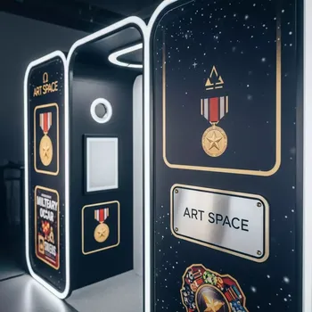 Аренда Фотозона военная Оскар в Omega Sirius — ART SPACE