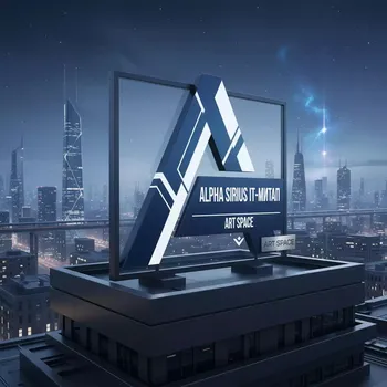 Аренда Вывески на крышу в Alpha Sirius — ART SPACE