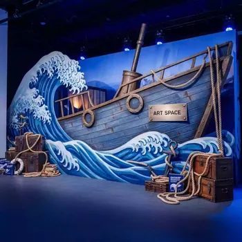 Аренда Фотозона морской волк в Rodina Grand Hotel & SPA — ART SPACE