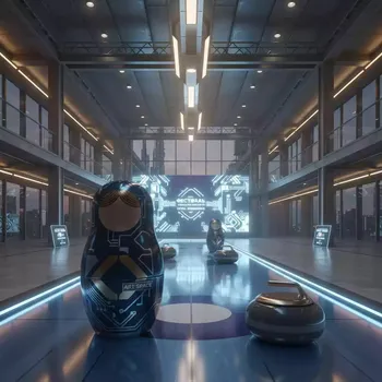 Аренда Керлинг матрешка в конгресс-холле отеля Жемчужина — ART SPACE