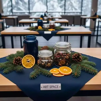 Аренда Мастер класс по новогоднему купажу в Novotel Resort — ART SPACE