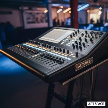 Аренда Микшерный пульт GL 2400 в Delta Sirius — ART SPACE