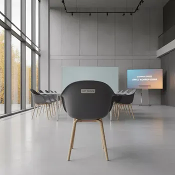 Аренда Стул дизайнерский Eames стиль DSW DAW grey в Gamma Sirius — ART SPACE