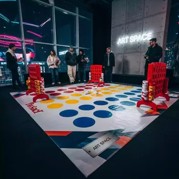 Аренда Твистер Мега в ресторане «D.O.M» — ART SPACE