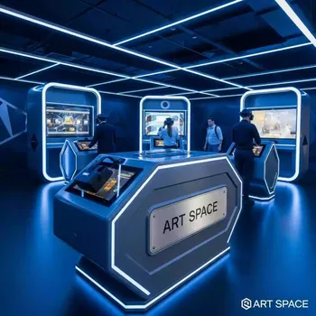 Аренда Интерактивный комплекс UTS Патриот 32 на Медальной площади — ART SPACE