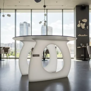 Аренда Подстолье пластиковое Air Legs XL в ресторане «Brunello» — ART SPACE