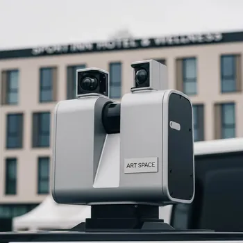 Аренда Система мобильного лазерного сканирования CHCNAV Alpha3D L Dual в Sport Inn Hotel & Wellness — ART SPACE