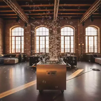 Аренда Машина для мыльных пузырей в Courtyard by Marriott Sochi — ART SPACE