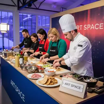 Аренда Гирос мастер класс по приготовлению Rosa Peak (2320м) — ART SPACE
