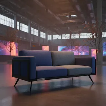 Аренда Диван Day 1200 мм в Red Arena — ART SPACE