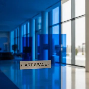 Аренда Пленка витражная плоттерная Oracal 8300 F051 Gentian Blue 1,00х50 м в Bridge Resort — ART SPACE