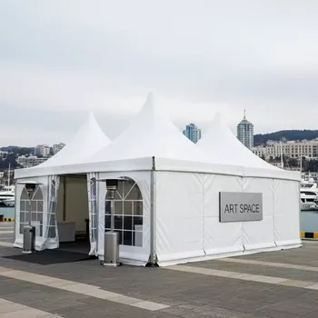 Аренда Шатер 6х12 72 м² на территории Морпорта Сочи — ART SPACE