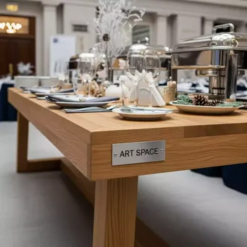 Аренда Фуршетный стол рустик в Novotel Resort — ART SPACE