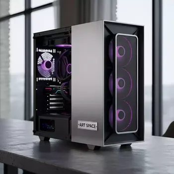 Аренда ПК игровой премиум RTX GTX Super 8 GB Intel Core i7 Ryzen 7 16 32 GB SSD 512 GB 2 TB HDD DVDRW в Novotel Resort — ART SPACE