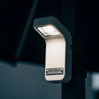 Аренда Светильник LED для зонта Galaxia Quattro на батареях в санатории «Русь» — ART SPACE