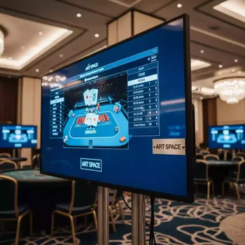 Аренда Плазменная панель телевизор в Mövenpick Hotel — ART SPACE