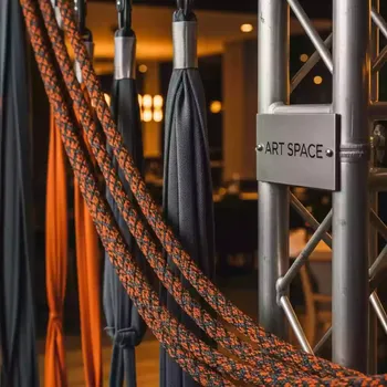 Аренда Веревки и стропы в ресторане «Brunello» — ART SPACE