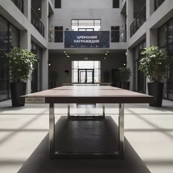Аренда Стол Evolution Bench 390 KeenCut Evolution E2 3,6 м в Courtyard by Marriott Sochi — ART SPACE