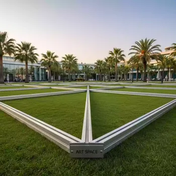 Аренда Направляющие профили в санатории «Заполярье» — ART SPACE