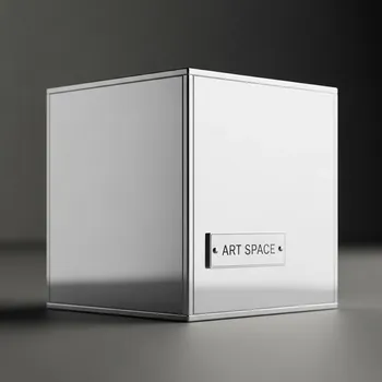 Аренда Уровень куб Level серебристый высота 20 см в Panorama by Mercure — ART SPACE