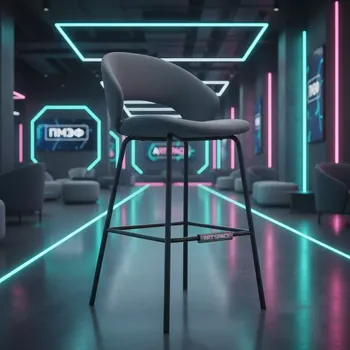 Аренда Стул полубарный Lily серый в Сочи Парк Отеле — ART SPACE