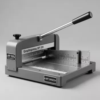 Аренда Резак для бумаги Graphopress HP 520 санаторий «Металлург» — ART SPACE
