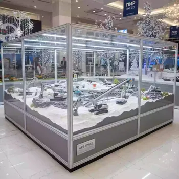 Аренда Радиоуправляемая стройка в Grand Karat Sochi — ART SPACE