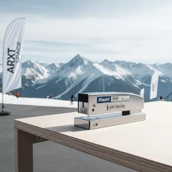 Аренда Скоба Rapid 66 8 5000 штук 8 мм на площадке Rosa Peak (2320м) — ART SPACE