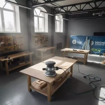 Аренда Шлифмашины по дереву в усадьбе Голицына — ART SPACE