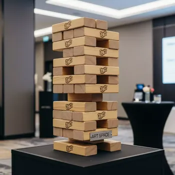 Аренда Дженга гигантская 1,5 м в Courtyard by Marriott Sochi — ART SPACE
