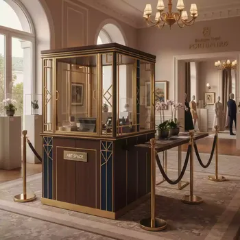 Аренда Шкаф кассира Практик AMB 140 10 в Boutique Hotel PORTUM 1905 — ART SPACE