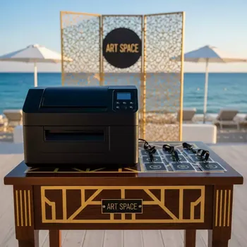 Аренда Риббон Brady R6600 на пляже «Ривьера» — ART SPACE