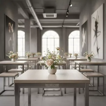 Аренда Столы для кафе в Керлинговом центре «Ледяной куб» — ART SPACE