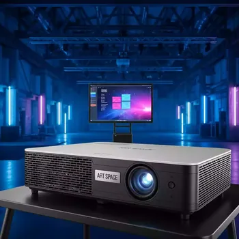 Аренда Интерактивный комплект Classic Solution CS 730ST КФ Classic Solution CS IR 69Tp в ледовой арене «Шайба» — ART SPACE