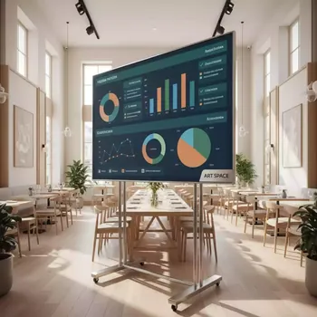 Аренда Табло LED в ресторане «Магеллан» — ART SPACE