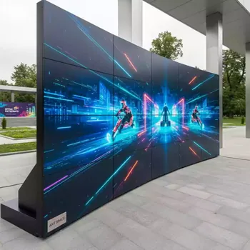 Аренда Видеостена 46" Full HD LED в парке «Ривьера» — ART SPACE