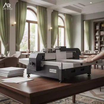Аренда Резак для бумаги Dapeng QZK780DH 15 в ресторане «Баран-Рапан» — ART SPACE