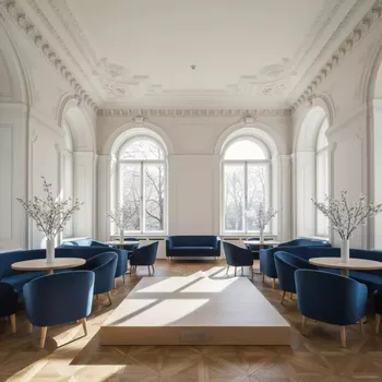 Аренда Премиальный синий в усадьбе Голицына — ART SPACE