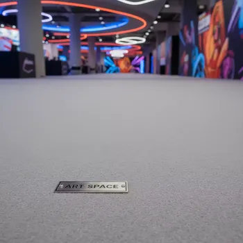 Аренда Ковролин серый светлый цвет 0065 в казино «Сочи» — ART SPACE