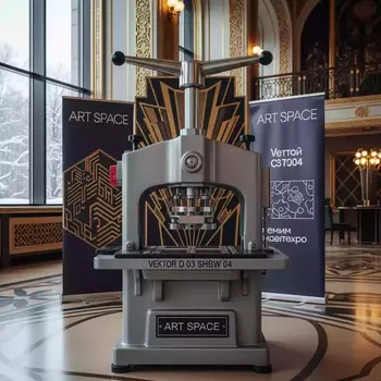 Аренда Пресс для установки люверсов Vektor D 03 SHBW 04 в санатории «Русь» — ART SPACE