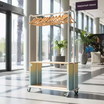 Аренда Гардероб мобильный для регистрации в Mercure Сочи Центр — ART SPACE