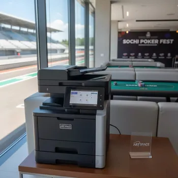 Аренда МФУ Kyocera TASKalfa 3212i 1102V73NL0 на Сочи Автодроме — ART SPACE